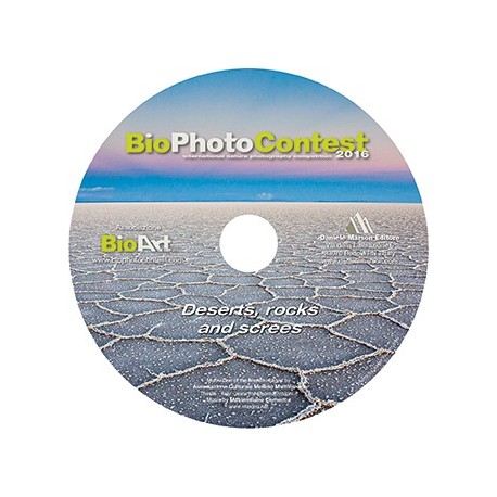 DVD BioPhotoContest 2016 - Deserti, rocce e ghiaioni