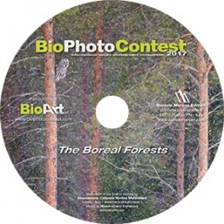 DVD BioPhotoContest 2017 - Le Foreste Temperate