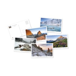 Friulian Dolomites postcards set